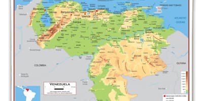 რუკა ვენესუელა დონიდან