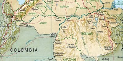 რუკა, ვენესუელა, მდინარე