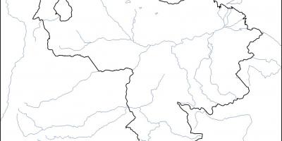 ვენესუელას ცარიელი რუკა