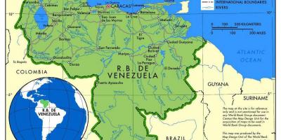რუკა რუკა de venezuela